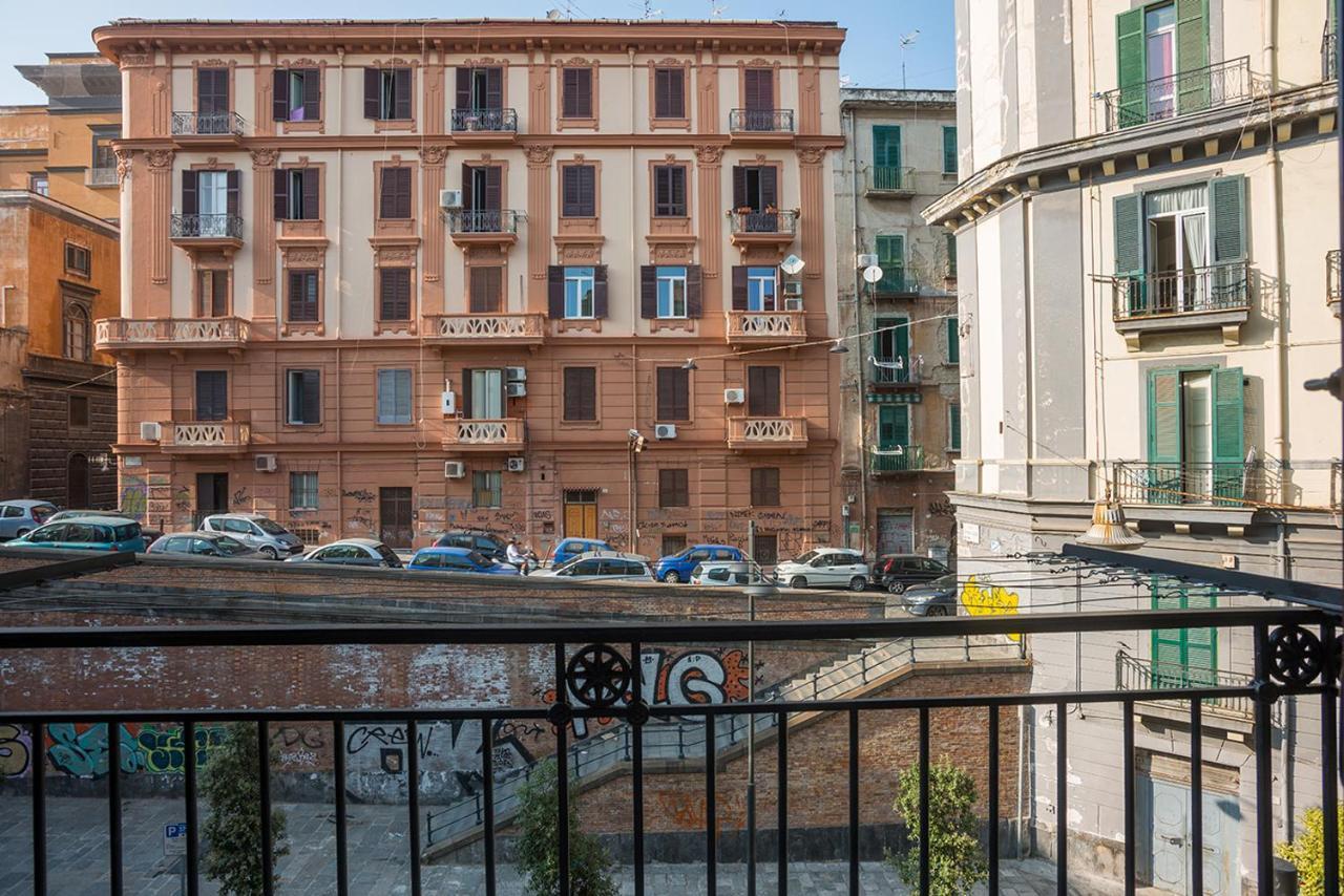 Appartamento All'Archivio Di Stato By Wonderful Italy Neapel Exterior foto